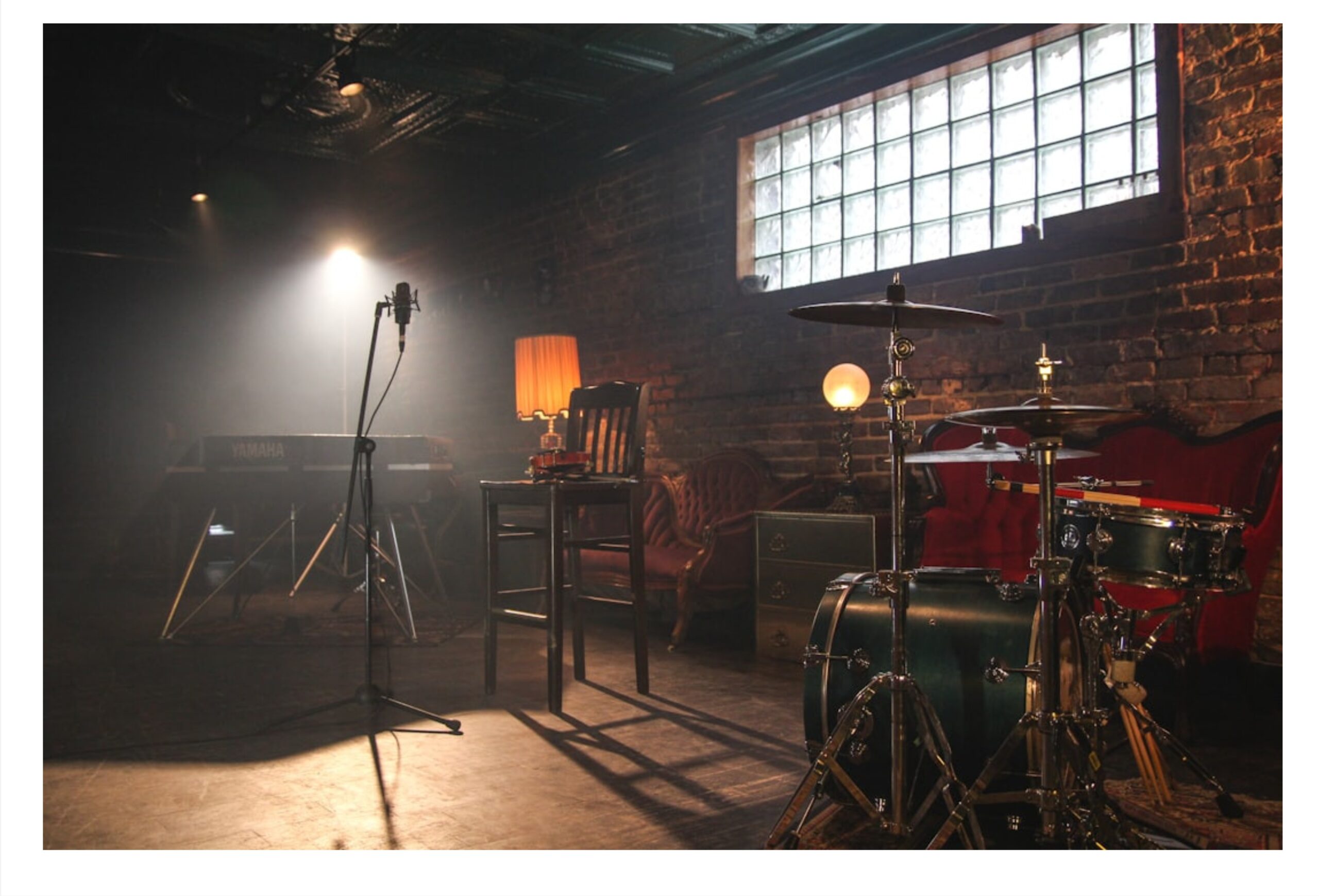 Band set up